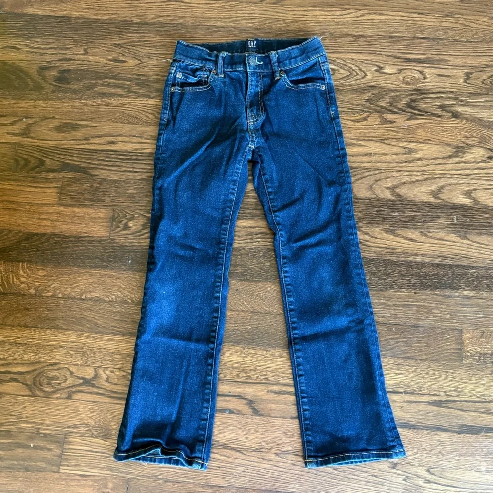 Gap kids boys denim stretch boot jeans